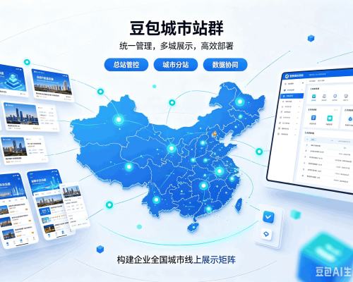 桂东豆包城市站群